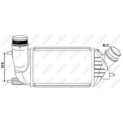NRF Intercooler (Charge Air Cooler) 30242