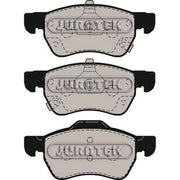 Juratek Front Brake Pad Set JCP4028
