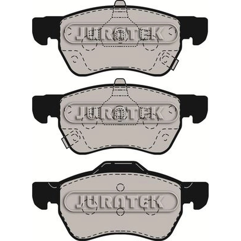 Juratek Front Brake Pad Set JCP4028