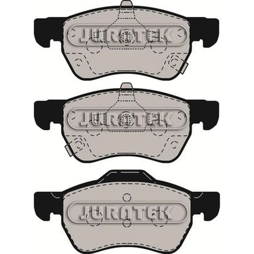 Juratek Front Brake Pad Set JCP4028