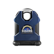 Squire SS65CS Stronghold Solid Steel Padlock 65mm Closed Shackle CEN6 - SS65CS