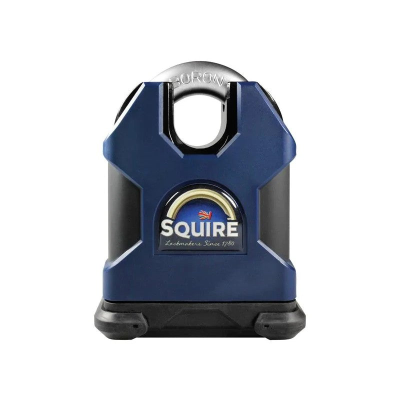 Squire SS65CS Stronghold Solid Steel Padlock 65mm Closed Shackle CEN6 - SS65CS