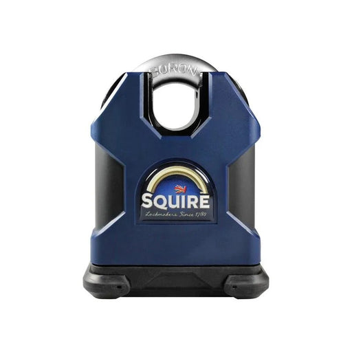 Squire SS65CS Stronghold Solid Steel Padlock 65mm Closed Shackle CEN6 Boxed
