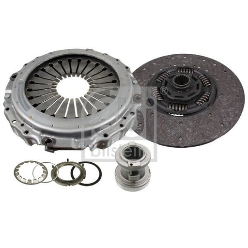 Febi Clutch Kit Set 3pc 431mm 105132