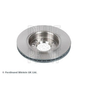 Blue Print 2 x Rear Brake Discs ADV184381