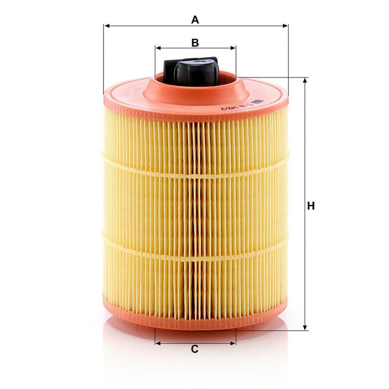 MANN-FILTER Engine Air Filter C 16 142/2