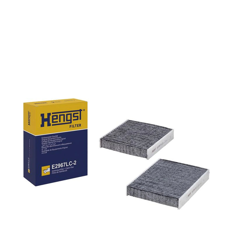 Hengst Cabin Air Filter (Pollen Filter) E2967LC-2