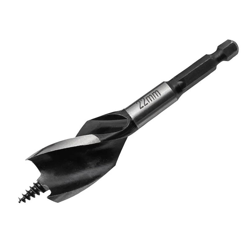 Faithfull Tri-Point Speed Auger Bit Stubby 16-25mm
