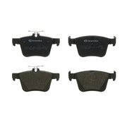 Brembo 4 x Rear Brake Pad Set P85125