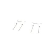 Bosch Brake Pad Accessory Fitting Kit Front 1 987 474 038