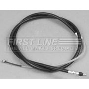 First Line Handbrake Cable Left Rear FKB2850