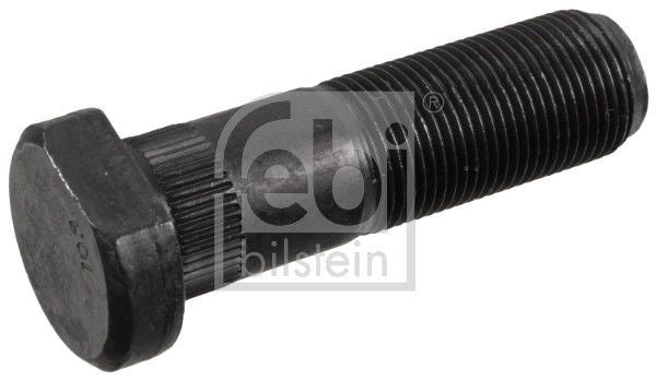 FEBI BILSTEIN 45381 Wheel Stud Hub Fastener Steel 79mm Length Fits IVECO FEBI - Town Parts