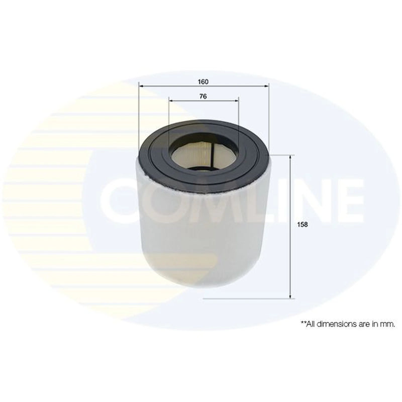 Comline Engine Air Filter EAF1092