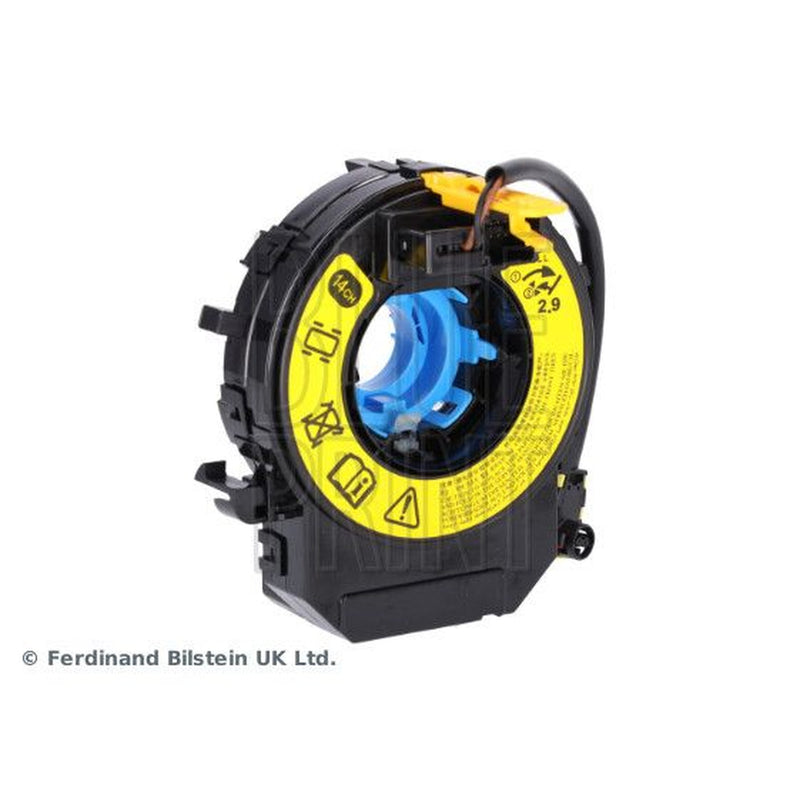 Blue Print Airbag Clock Spring 4 Connectors Plastic ADBP140044