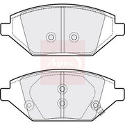 Apec Front Brake Pad Set PAD2111