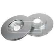 Borg & Beck 2 x Vented Front Brake Discs BBD4617