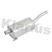 Klarius Box With Tail Pipe Rear GM628D