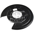 Febi Brake Disc Splash Guard Rear Right 175724