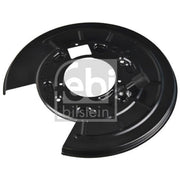 Febi Brake Disc Splash Guard Rear Right 175724
