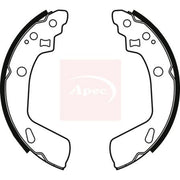 Apec Brake Shoe Set Axle Kit SHU823