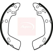Apec Brake Shoe Set Axle Kit SHU823