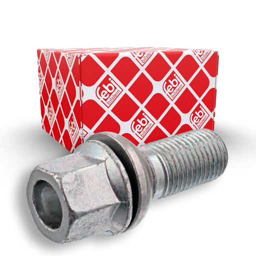 FEBI BILSTEIN 46657 Wheel Bolt Front Rear Right Left Fits Audi A3 Cupra Skoda VW FEBI - Town Parts