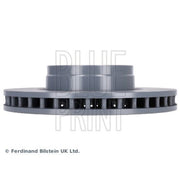 Blue Print 2 x Internally Vented Front Brake Discs ADA104378
