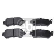 Febi Rear Brake Pad Set 116309