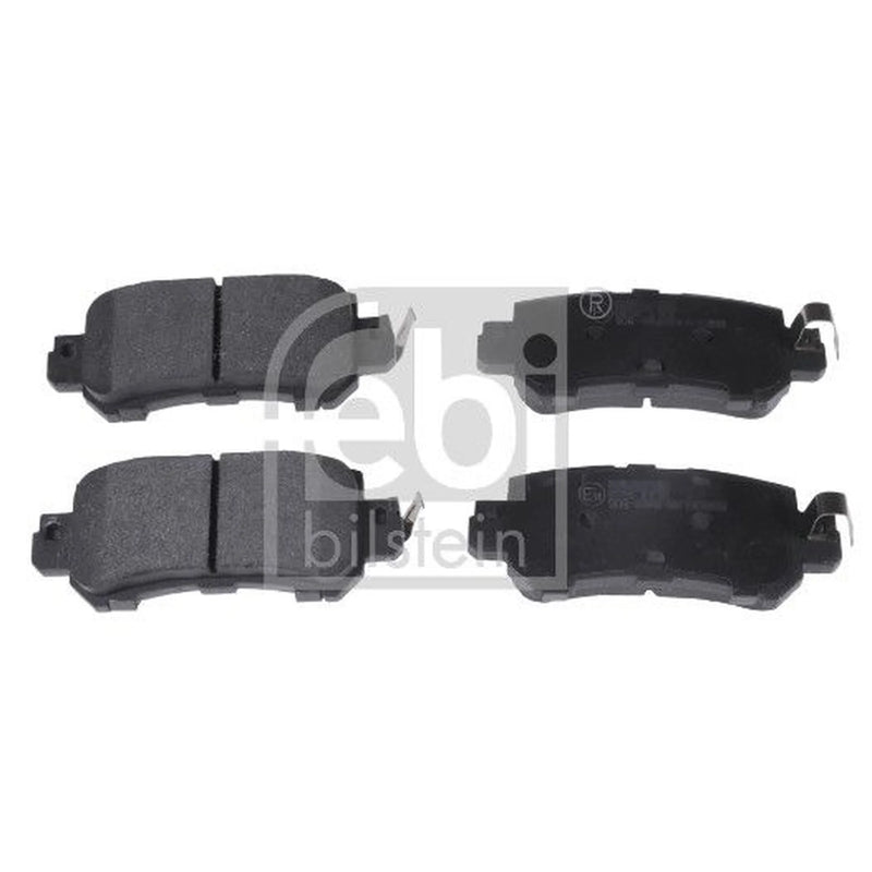 Febi Rear Brake Pad Set 116309