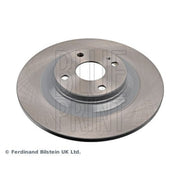 Blue Print 2 x Solid Rear Brake Discs ADM54374