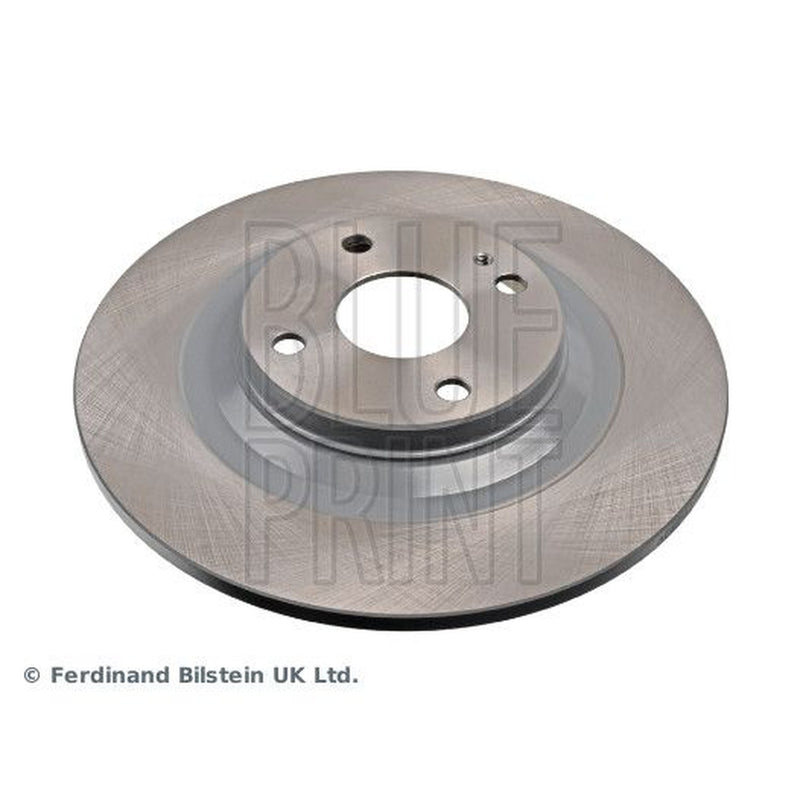 Blue Print 2 x Solid Rear Brake Discs ADM54374