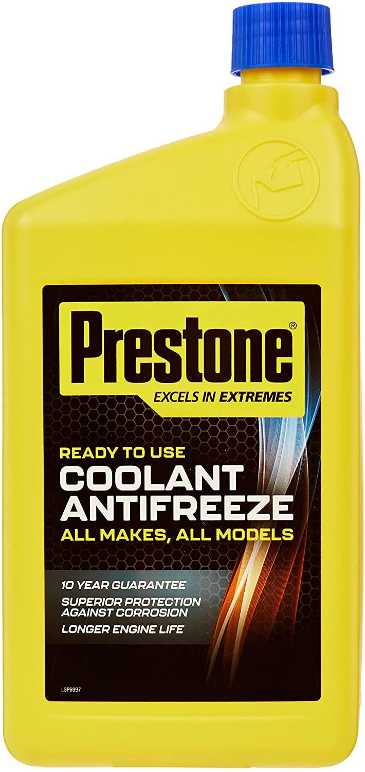 Prestone Coolant Antifreeze Ready to Use -37°C 1 Litre