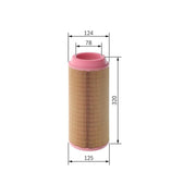 Bosch Engine Air Filter 1 457 433 557