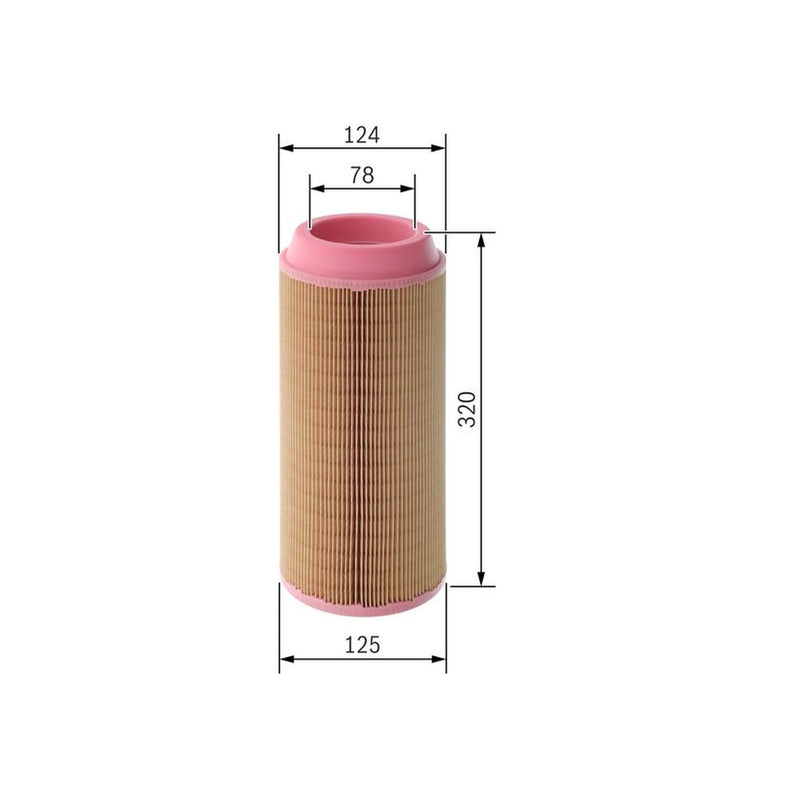 Bosch Engine Air Filter 1 457 433 557