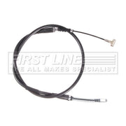 First Line Handbrake Cable Left Rear FKB3986