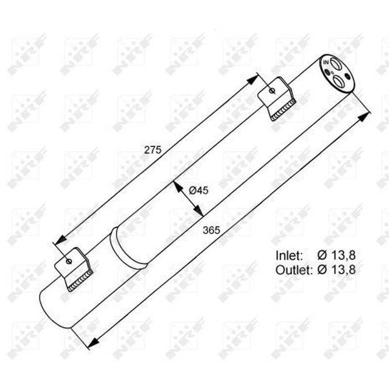 NRF Air Conditioning Dryer 33308