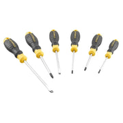 STANLEY® Hand Tools CUSHION GRIP™ Screwdriver Set, 6 Piece - STHT16165-0