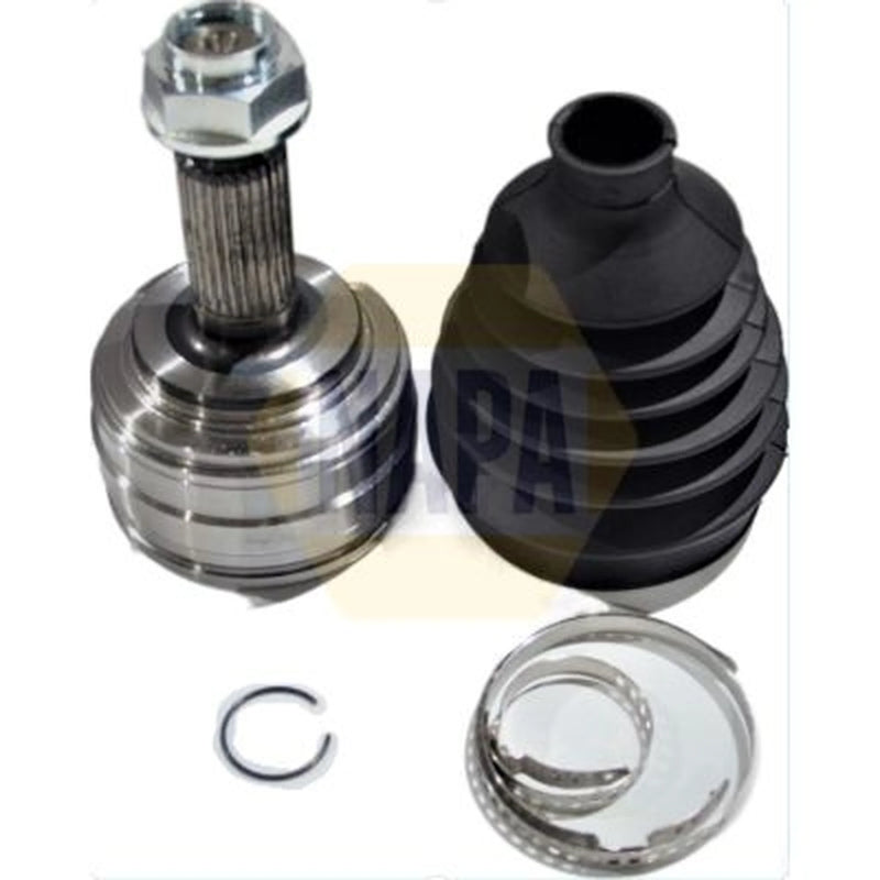 NAPA CV Axle Shaft Assembly Front NCV1169