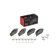 Brembo 4 x Rear Brake Pad Set P24235