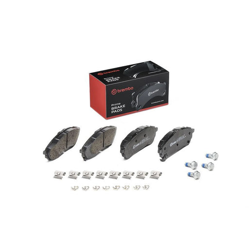 Brembo 4 x Rear Brake Pad Set P24235