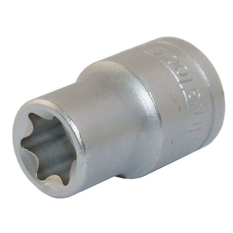Teng Tools Standard Socket E10 1/2" Drive TX-E