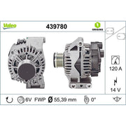 Valeo Car Alternator 12V 439780
