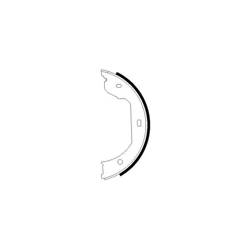 Mintex Parking Brake Shoe Set MFR544