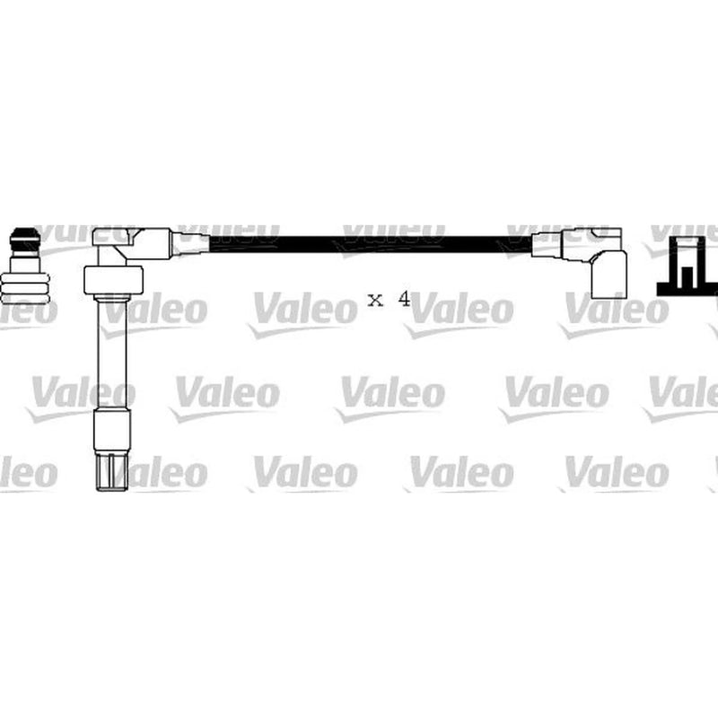 Valeo Ignition HT Lead Cable Kit 346172