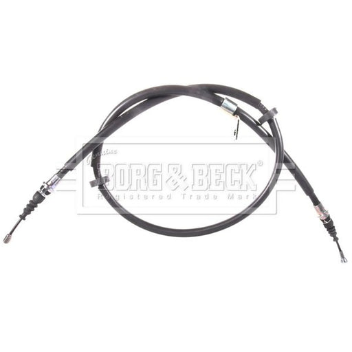 Borg & Beck Handbrake Cable Left Rear BKB3989