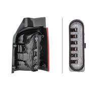 Hella Tail Light / Lamp P21W Left 2SK 008 579-111