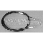 First Line Handbrake Cable Left Rear FKB3109