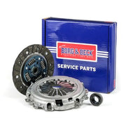 Borg & Beck Clutch Kit Set 3pc 200mm HK7791
