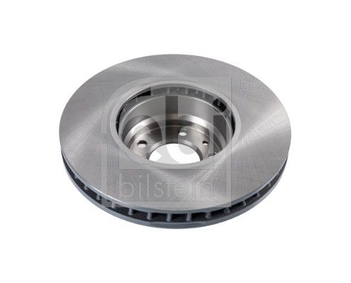 Febi 2 x Brake Disc Set Internally Vented Front