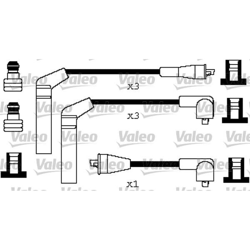 Valeo Ignition HT Lead Cable Kit 346255